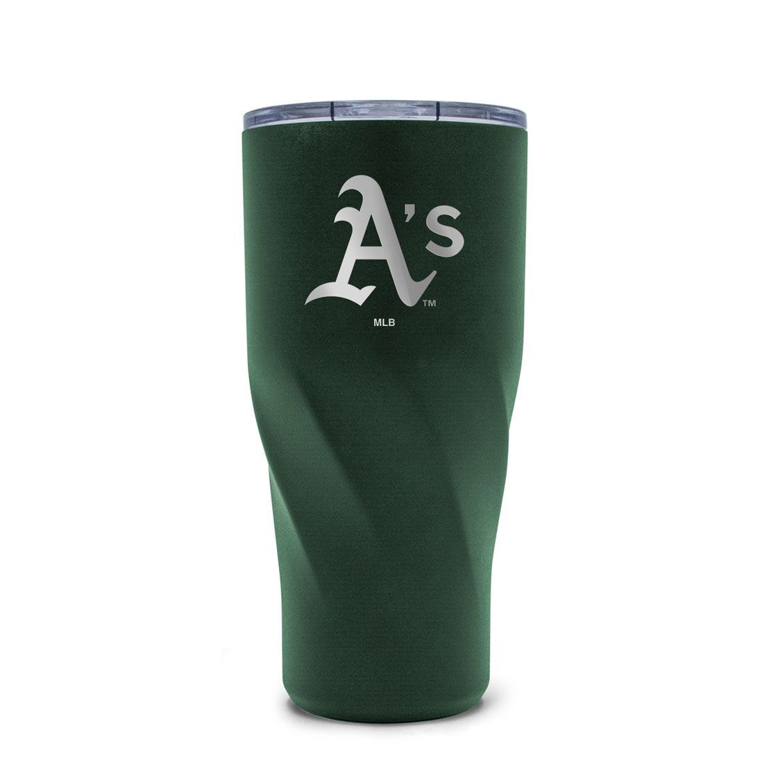 Oakland Athletics Tumbler 20oz Morgan Stainless Oakland Athletics Tumbler 20oz Morgan Stainless