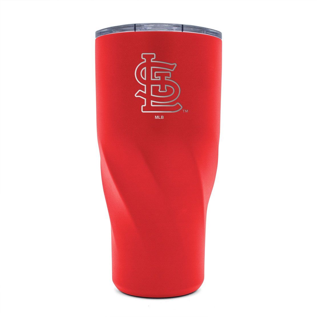 St. Louis Cardinals Tumbler 30oz Morgan Stainless St. Louis Cardinals Tumbler 30oz Morgan Stainless