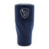 Milwaukee Brewers Tumbler 30oz Morgan Stainless