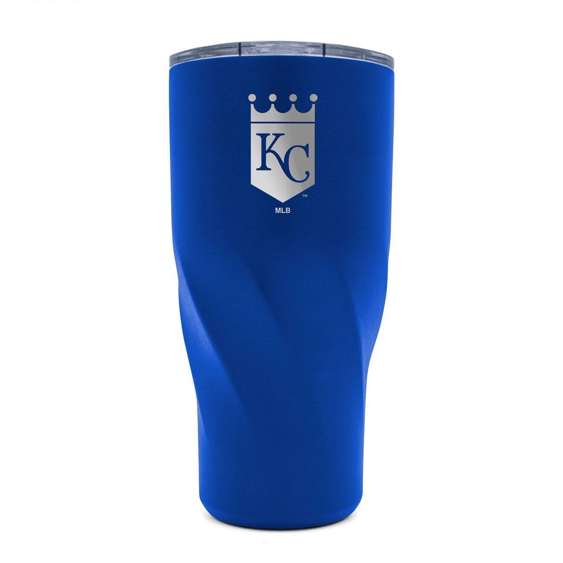 Kansas City Royals Tumbler 30oz Morgan Stainless Kansas City Royals Tumbler 30oz Morgan Stainless