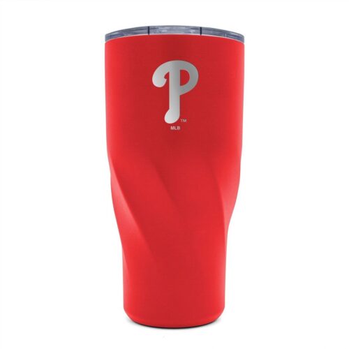 Philadelphia Phillies Tumbler 30oz Morgan Stainless