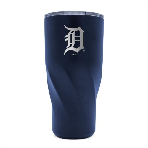 Detroit Tigers Tumbler 30oz Morgan Stainless