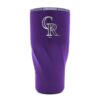 Colorado Rockies Tumbler 30oz Morgan Stainless