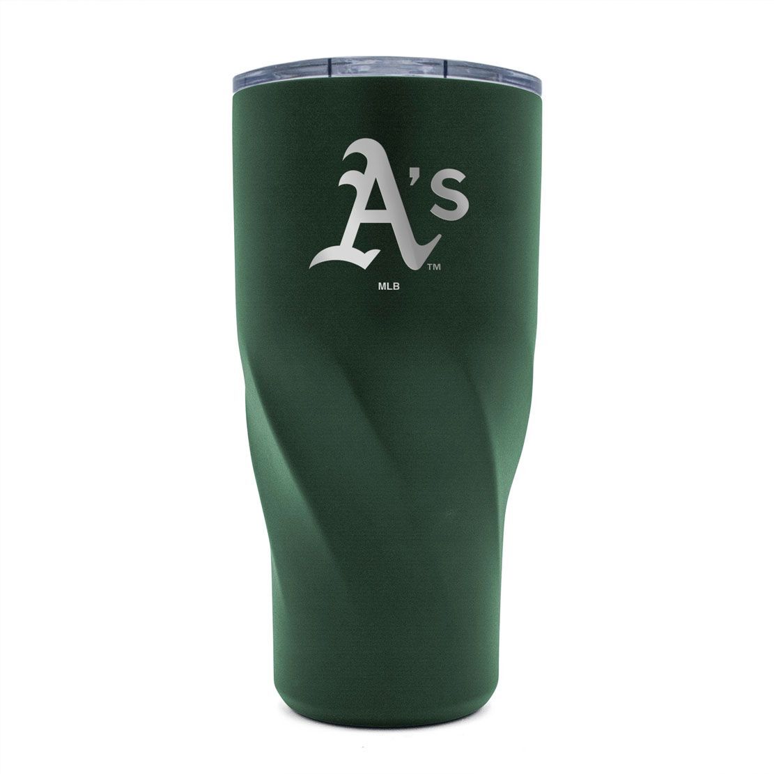 Oakland Athletics Tumbler 30oz Morgan Stainless Oakland Athletics Tumbler 30oz Morgan Stainless