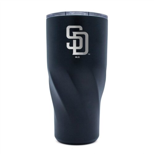 San Diego Padres Tumbler 30oz Morgan Stainless