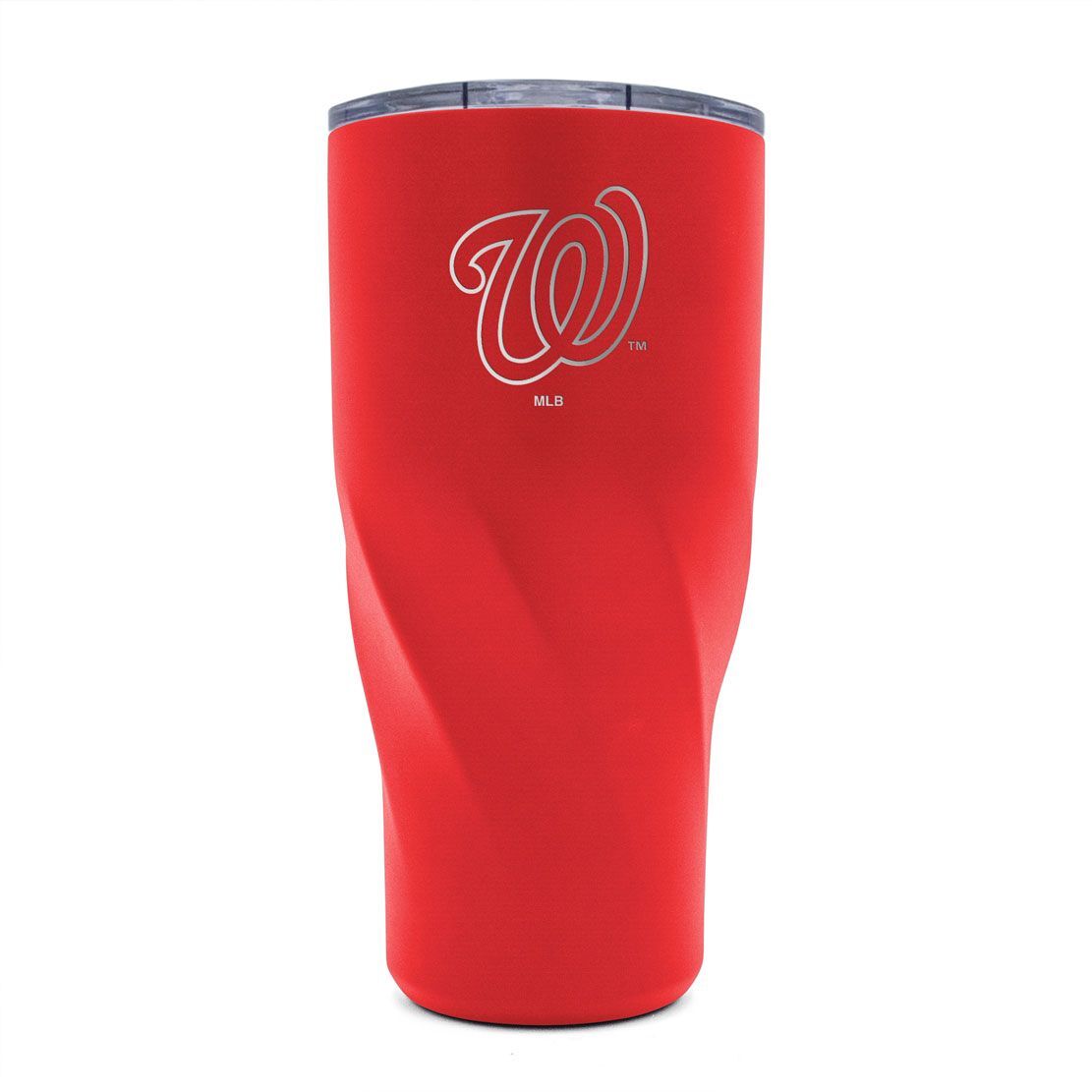 Washington Nationals Tumbler 30oz Morgan Stainless Washington Nationals Tumbler 30oz Morgan Stainless