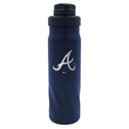 Atlanta Braves Water Bottle 20oz Morgan Stainless