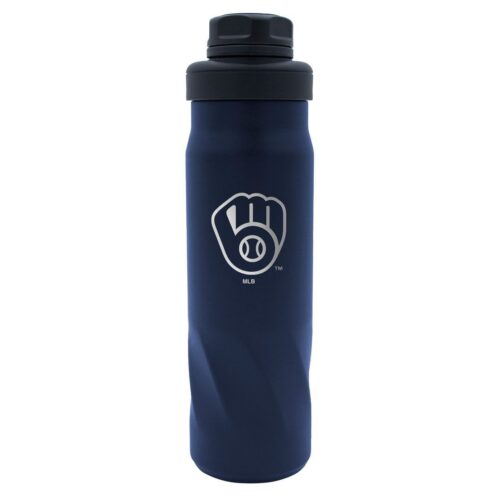 Milwaukee Brewers Water Bottle 20oz Morgan Stainless