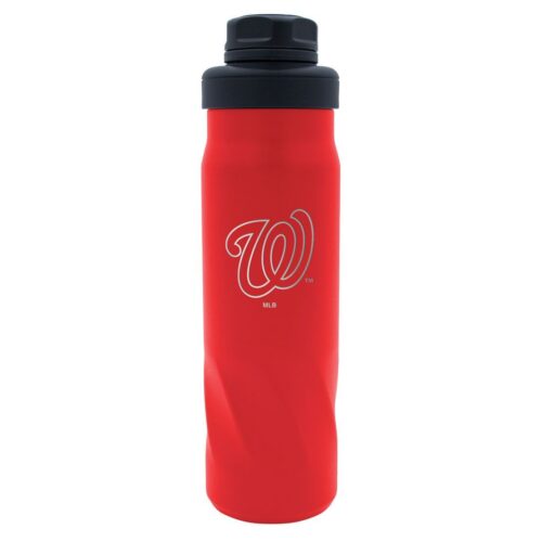 Washington Nationals Water Bottle 20oz Morgan Stainless