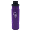 Colorado Rockies Water Bottle 20oz Morgan Stainless