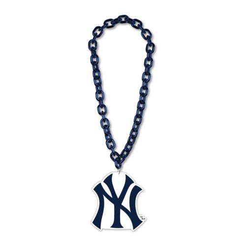 New York Yankees Necklace Big Fan Chain