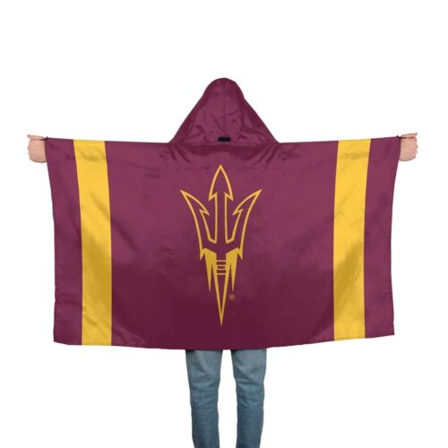 Arizona State Sun Devils Hoodie Flag