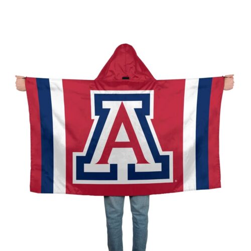 Arizona Wildcats Hoodie Flag