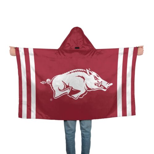 Arkansas Razorbacks Hoodie Flag