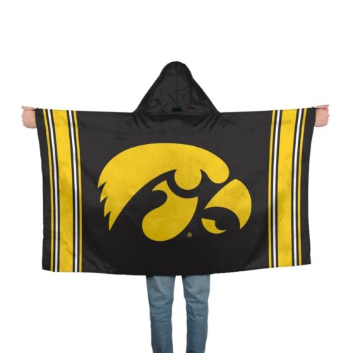 Iowa Hawkeyes Hoodie Flag