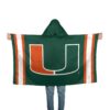 Miami Hurricanes Hoodie Flag