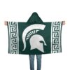 Michigan State Spartans Hoodie Flag