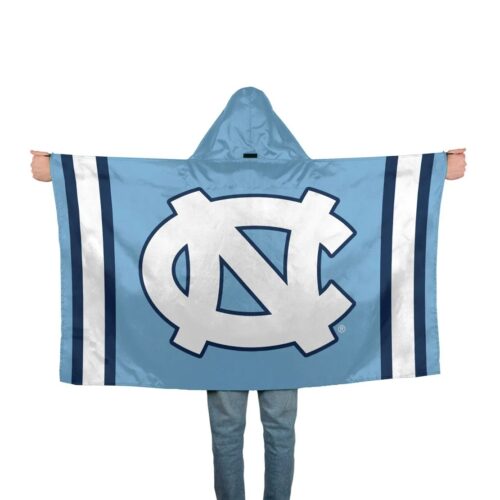 North Carolina Tar Heels Hoodie Flag