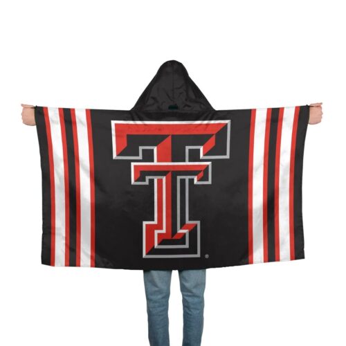 Texas Tech Red Raiders Hoodie Flag