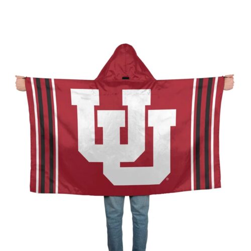 Utah Utes Hoodie Flag