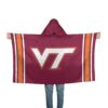 Virginia Tech Hokies Hoodie Flag