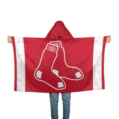 Boston Red Sox Hoodie Flag