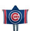 Chicago Cubs Hoodie Flag