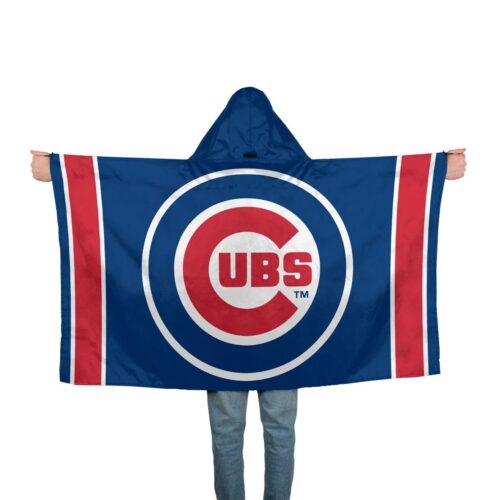 Chicago Cubs Hoodie Flag