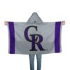 Colorado Rockies Hoodie Flag