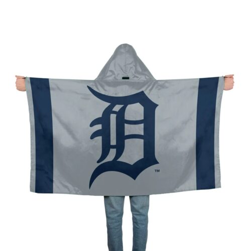 Detroit Tigers Hoodie Flag