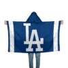 Los Angeles Dodgers Hoodie Flag
