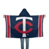 Minnesota Twins Hoodie Flag