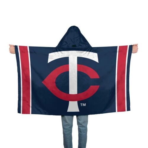 Minnesota Twins Hoodie Flag
