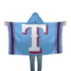 Texas Rangers Hoodie Flag
