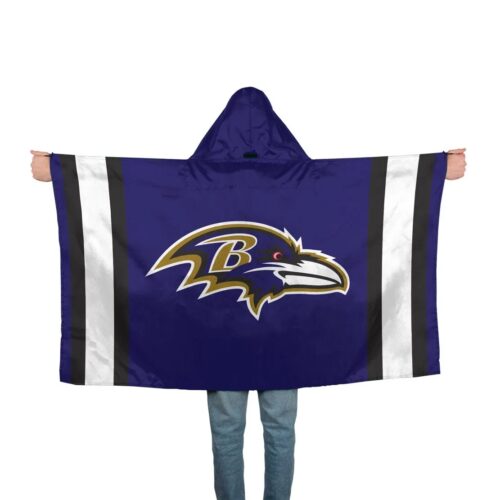 Baltimore Ravens Hoodie Flag