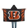 Cincinnati Bengals Hoodie Flag