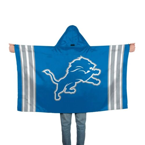Detroit Lions Hoodie Flag