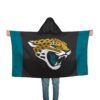 Jacksonville Jaguars Hoodie Flag