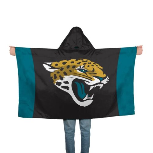 Jacksonville Jaguars Hoodie Flag