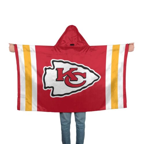 Kansas City Chiefs Hoodie Flag