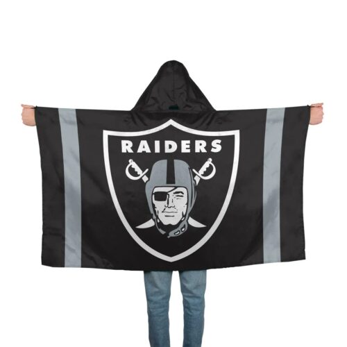 Las Vegas Raiders Hoodie Flag