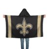 New Orleans Saints Hoodie Flag