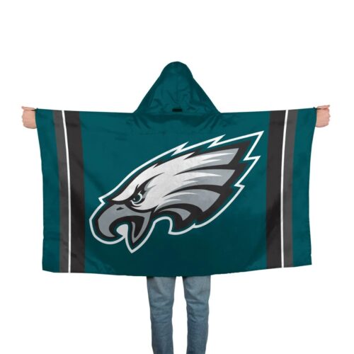 Philadelphia Eagles Hoodie Flag