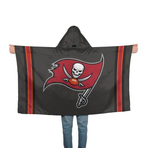 Tampa Bay Buccaneers Hoodie Flag