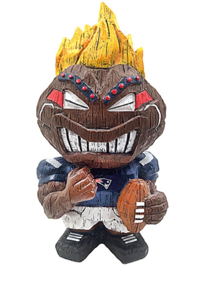 New England Patriots Tiki Character 8 Inch – Special Order New England Patriots Tiki Character 8 Inch – Special Order