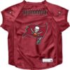 Tampa Bay Buccaneers Pet Jersey Stretch Size Big Dog