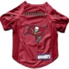 Tampa Bay Buccaneers Pet Jersey Stretch Size L