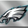 Philadelphia Eagles License Plate Laser Cut Green Retro