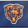 Chicago Bears License Plate Laser Cut Navy