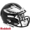Philadelphia Eagles Helmet Riddell Replica Mini Speed Style On-Field Alternate